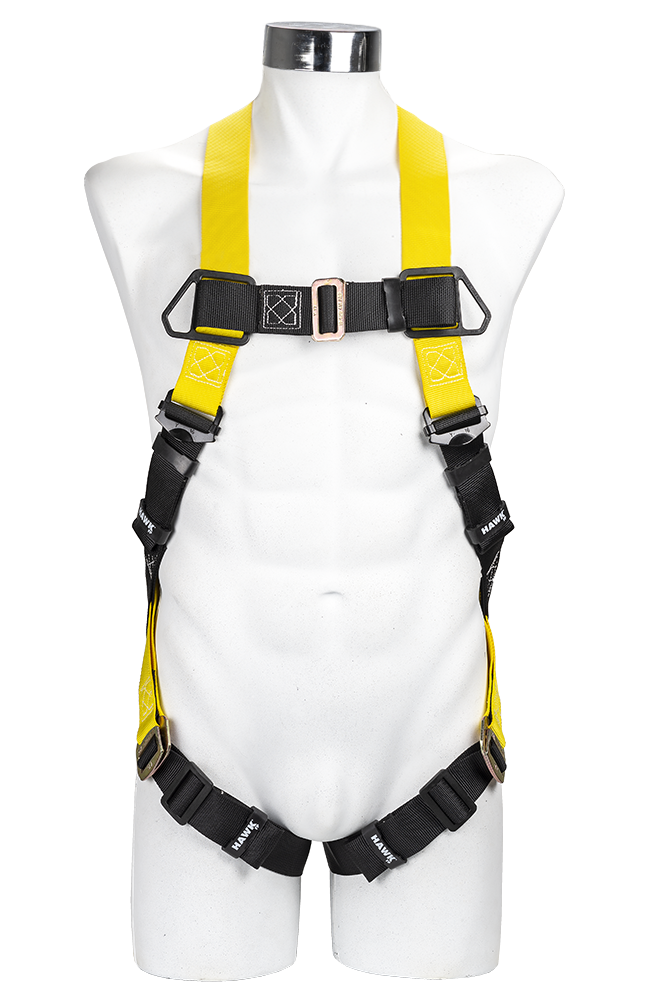Arnés de seguridad HAWK GAMMA 411P-XL/XXL