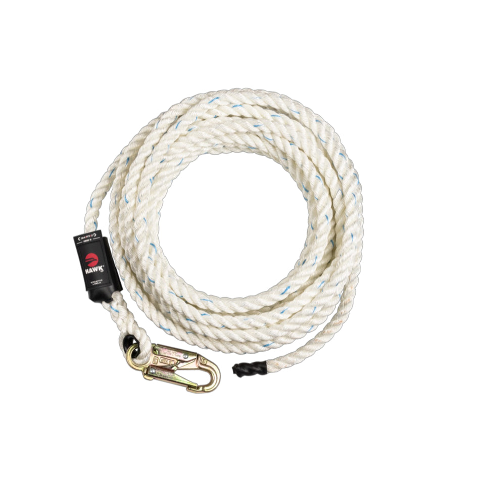 Línea de vida HAWK Modelo 101PD-10MT