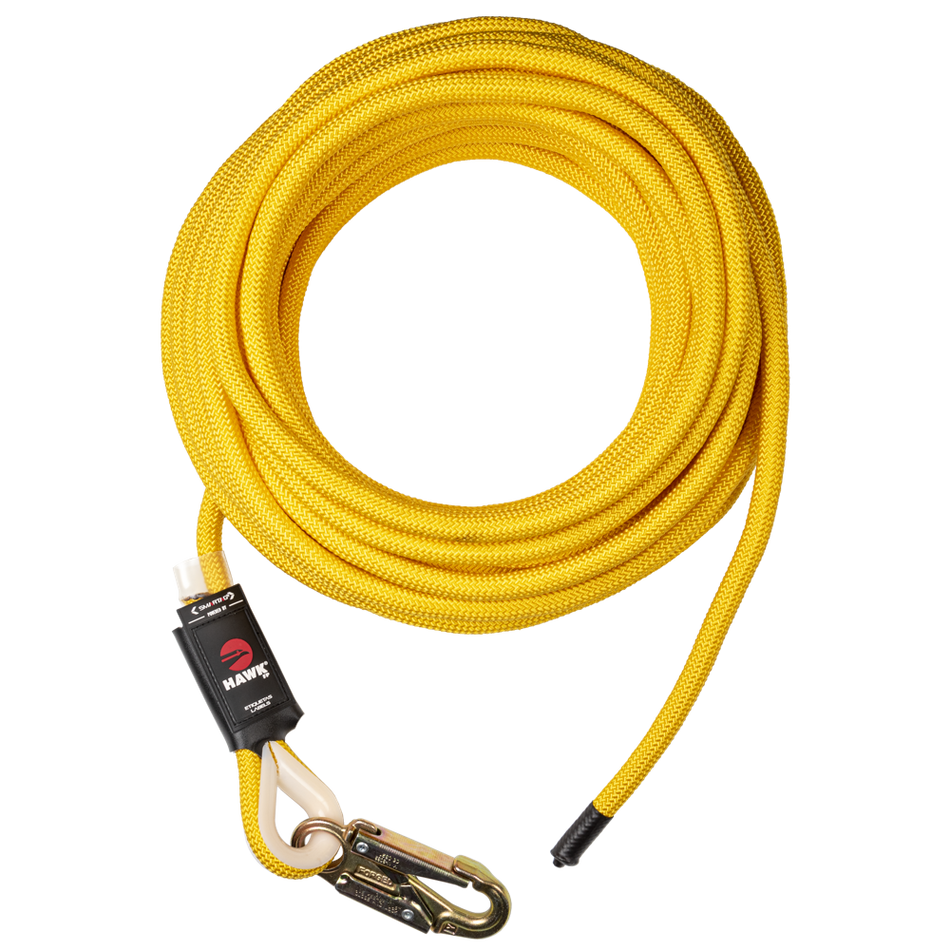 LINEA DE VIDA VERTICAL KERNMANTLE MODELO 101KT-15MT