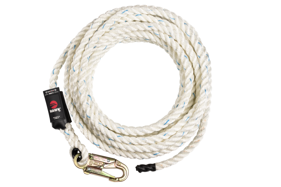 LINEA DE VIDA VERTICAL MODELO 101PD-15mt
