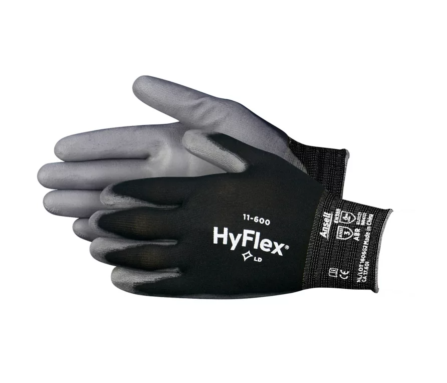 GUANTE RECUBRIEMIENTO DE POLIURETANO HYFLEX