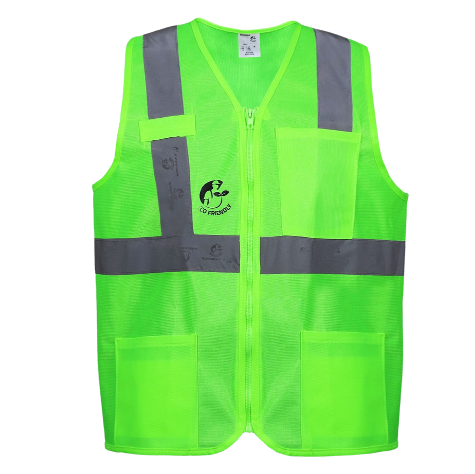 CHALECO DE ALTA VISIBILIDAD VERDE
