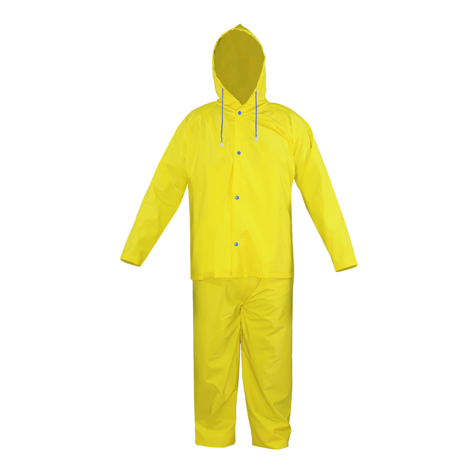CHAQUETA CON PANTALÓN CON PETO