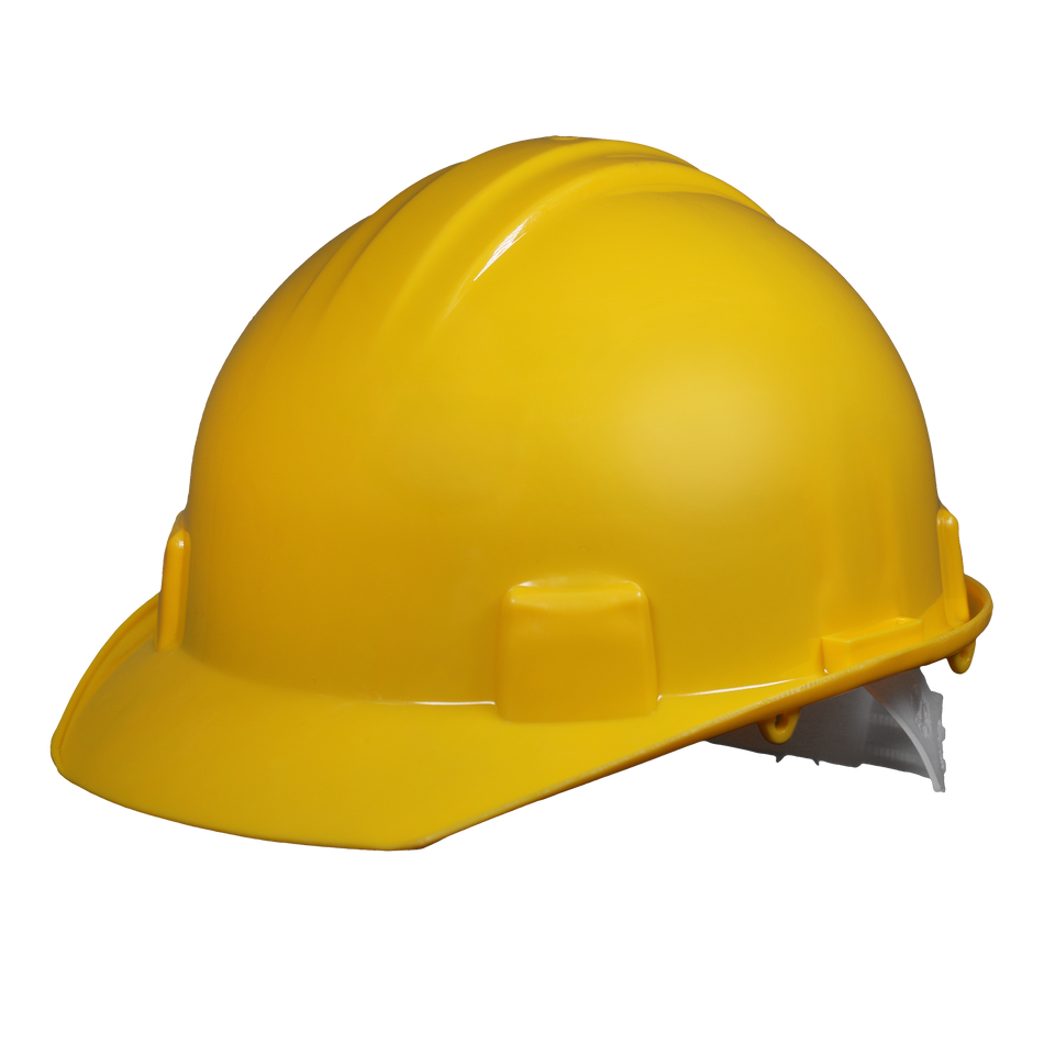 CASCO DIELÉCTRICO SUSPENSIÓN PLÁSTICA DE 6 PUNTOS