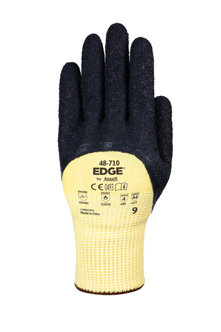 GUANTE RECUBRIMIENTO DE CAUCHO DE LÁTEX NATURAL EDGE