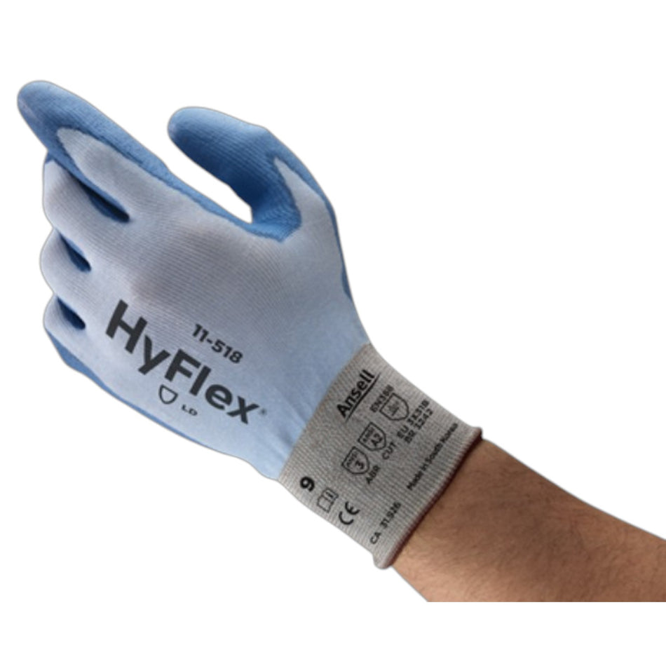 Guante HyFlex ANSELL Modelo 11-518