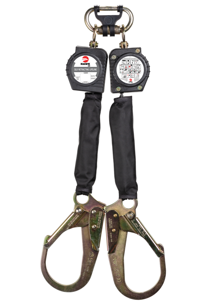 LINEA RETRACTIL HAWK MODELO H/RWTR-6ft