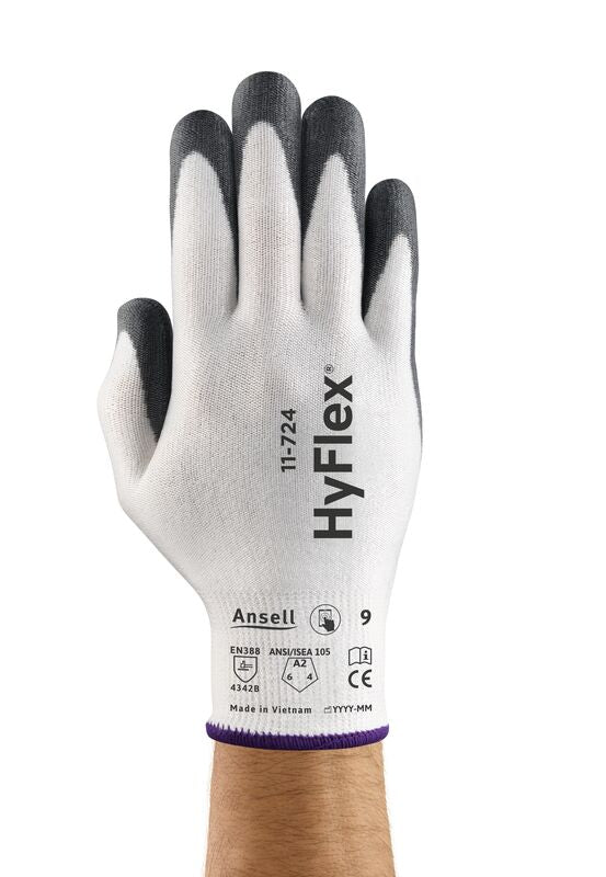 GUANTE RECUBRIMIENTO DE PU HYFLEX
