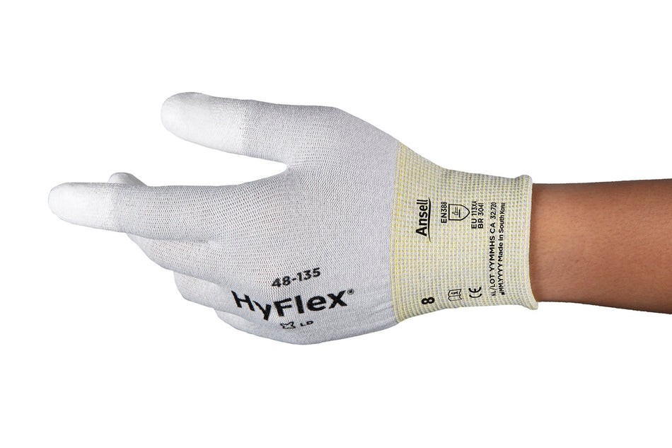 GUANTE HYFLEX RECUBRIMIENTO DE POLIURETANO