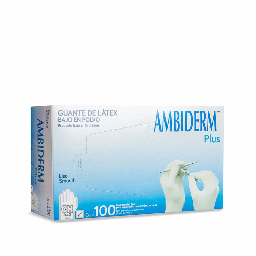GUANTE AMBIDERM PLUS