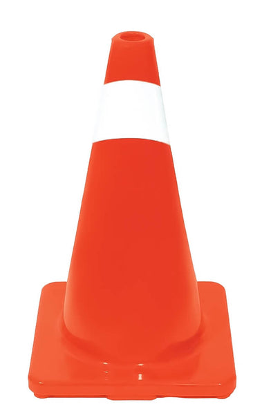 CONO ANARANJADO BRILLOSO DE 45 CM