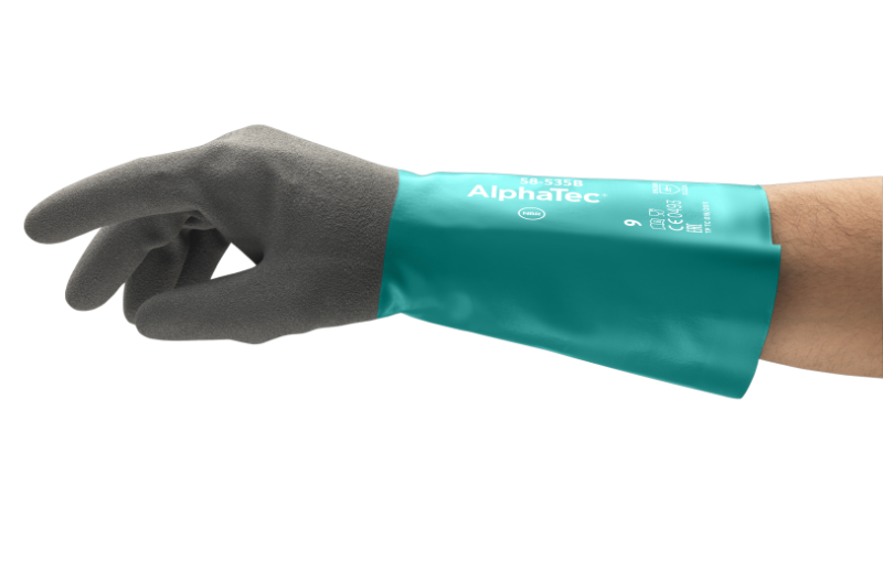 GUANTE PARA PRODUCTOS QUÍMICOS ALPHATEC